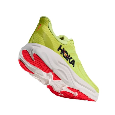 Hoka Arahi 8 Laufschuhe Grün Weiß SS26
