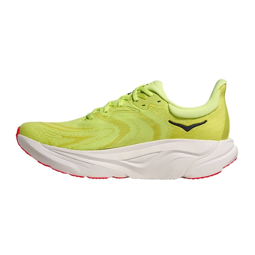Hoka Arahi 8 Laufschuhe Grün Weiß SS26