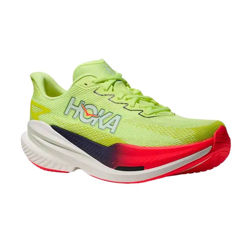 Buty do biegania Hoka Mach X 3 Zielono-Czerwone...