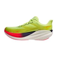 Scarpe Hoka Mach X 3 Verde Rosso SS26 2