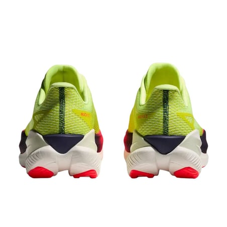 Hoka Mach X 3 Shoes Green Red SS26