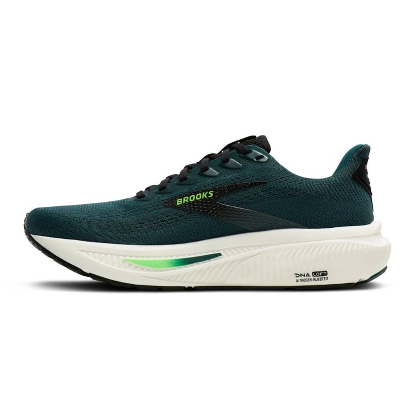 Buty Brooks Ghost 17 Zielono-Czarne SS26