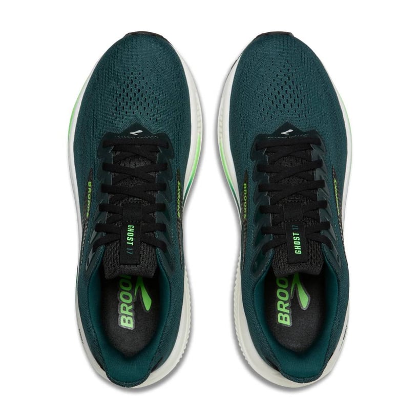 Buty Brooks Ghost 17 Zielono-Czarne SS26