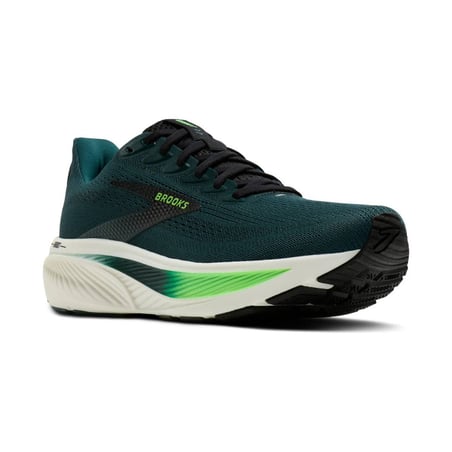 Brooks Ghost 17 Laufschuhe Grün Schwarz SS26
