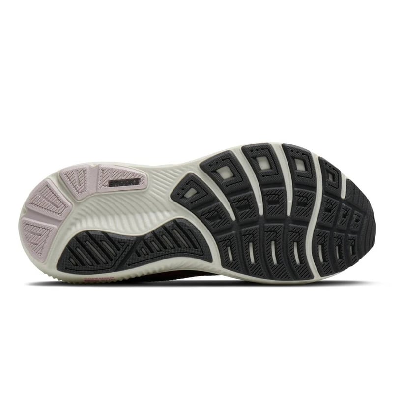 Brooks Ghost 17 Damenschuhe Grau Rosa SS26