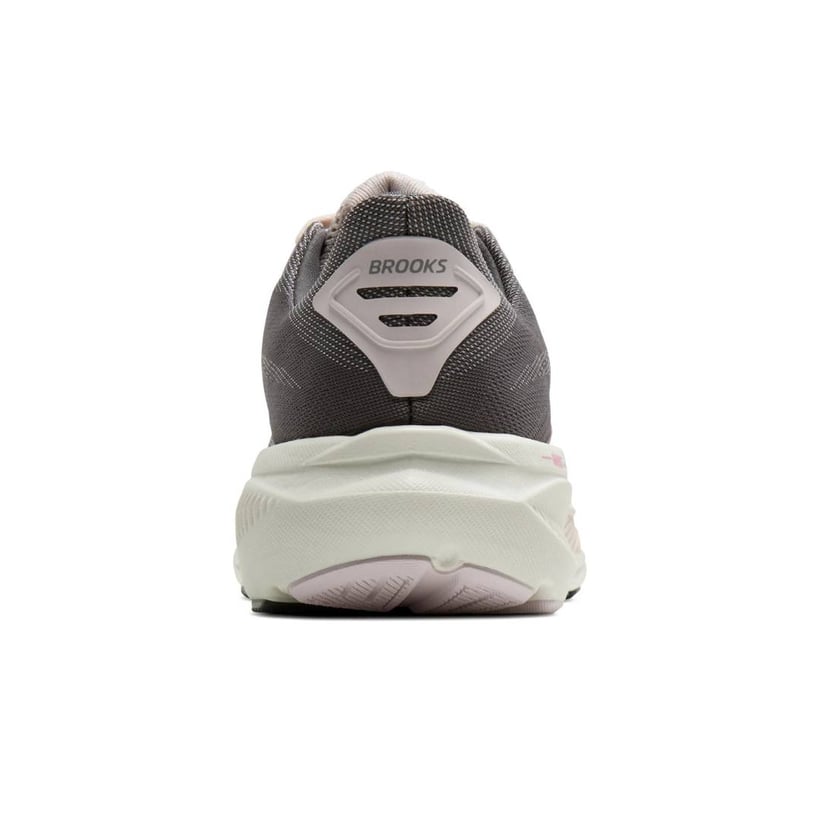 Brooks Ghost 17 Damesschoenen Grijs Roze SS26