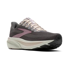 Ténis Brooks Ghost 17 Cinza Rosa SS26 Mulher 2