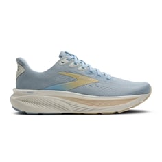 Brooks Ghost 17 hardloopschoenen Blauw Geel SS26 Dames