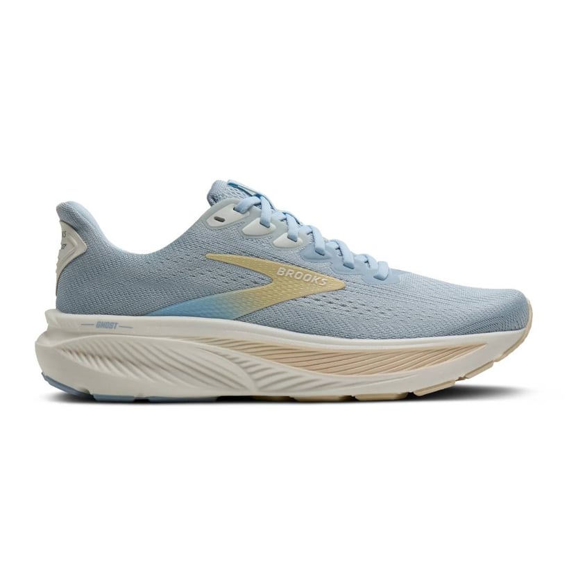 Brooks Ghost 17 hardloopschoenen Blauw Geel...