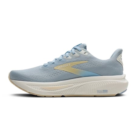 Scarpe Brooks Ghost 17 Blu Giallo SS26 Donna