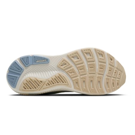 Scarpe Brooks Ghost 17 Blu Giallo SS26 Donna