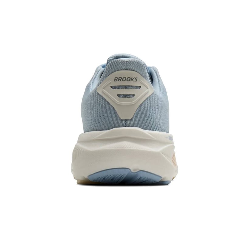 Chaussures Brooks Ghost 17 Bleu Jaune SS26 Femme