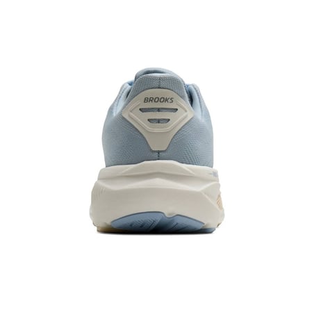 Ténis Brooks Ghost 17 Azul Amarelo SS26 Mulher