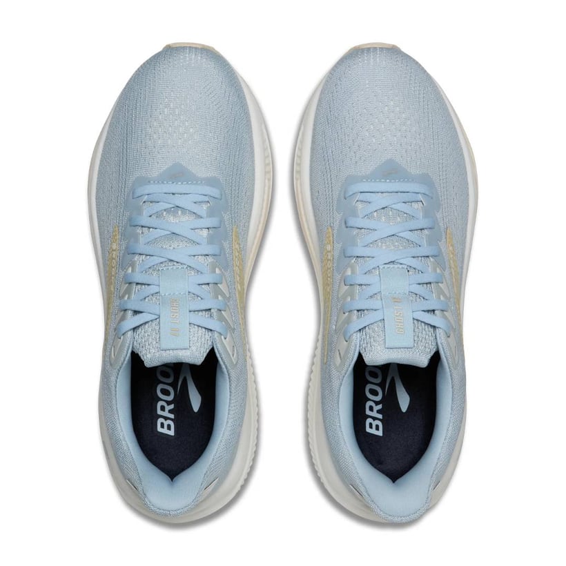 Zapatillas Brooks Ghost 17 Azul Amarillo SS26...