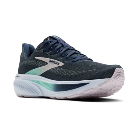 Buty Brooks Ghost 17 Niebiesko-Różowe SS26 Damskie