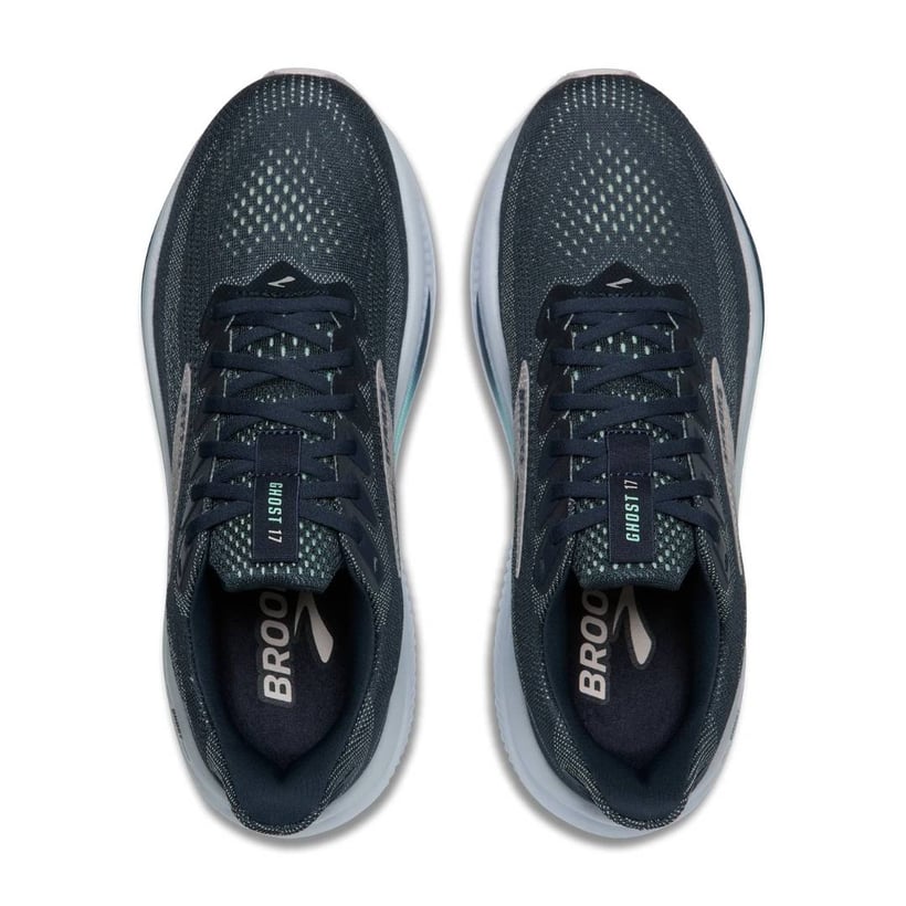 Brooks Ghost 17 Hardloopschoenen Blauw Roze...