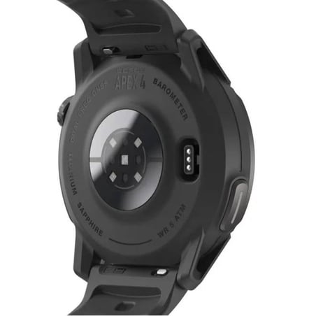 Montre Coros Apex 4 Noire - 46MM
