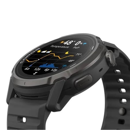 Reloj Coros Apex 4 Negro - 42MM