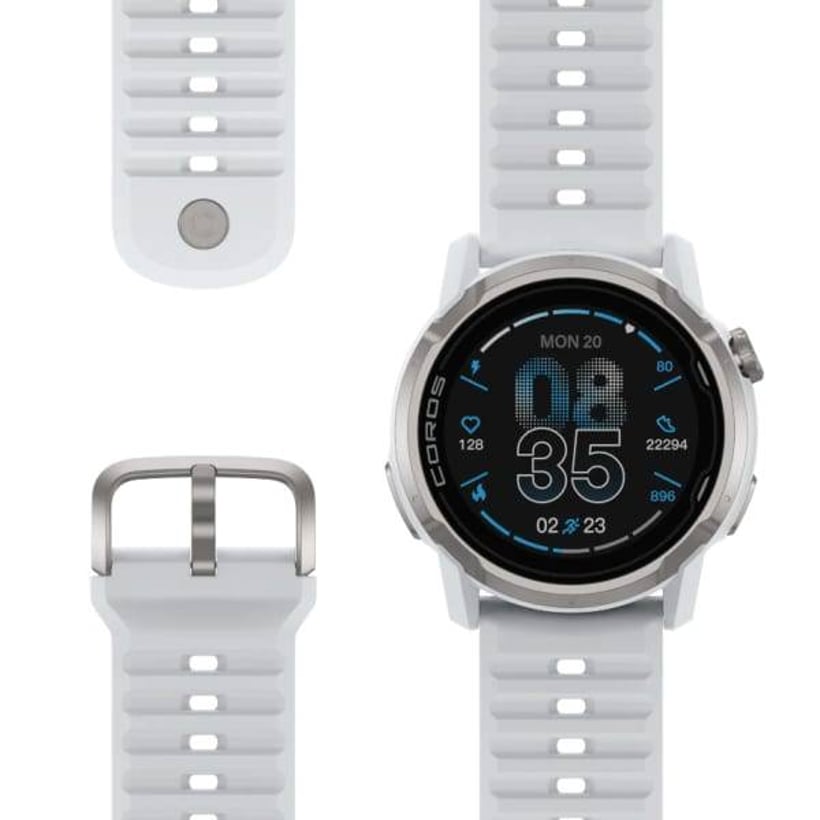 Relógio Coros Apex 4 Branco - 42MM