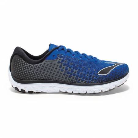 Chaussures Brooks Pure Flow 5 Bleu Gris AW16