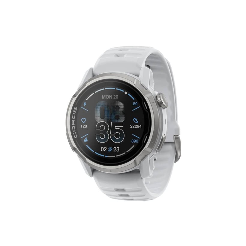 Reloj Coros Apex 4 Blanco - 42MM