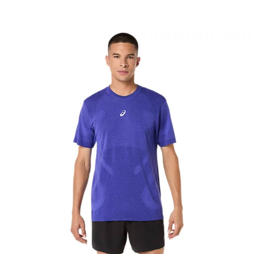Asics Road Seamless SS shirt paars