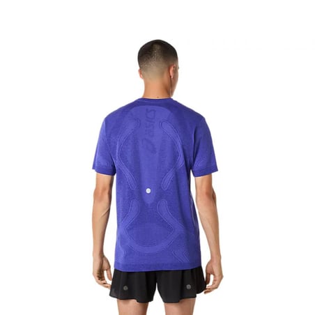 Asics Road Seamless SS Purple