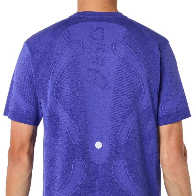 Camiseta Asics Road Seamless SS Violeta