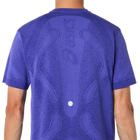 T-shirt Asics Road Seamless SS Violet