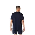 T-shirt Asics Fujitrail SS Noir Violet