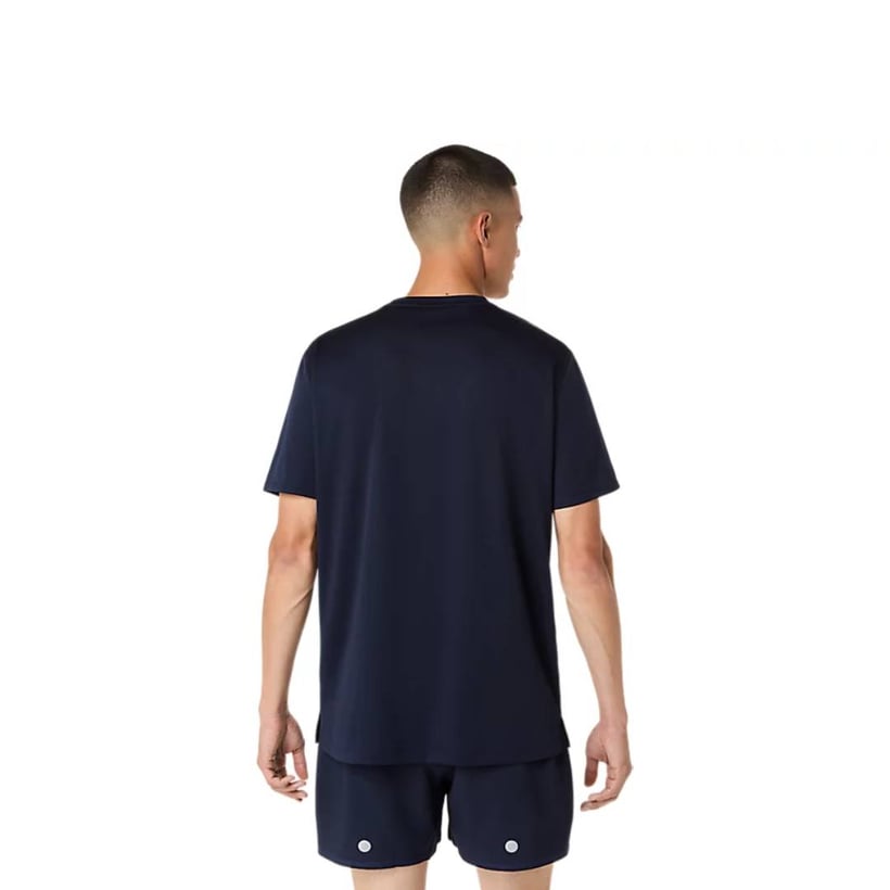 Maglia Asics Fujitrail SS Nero Viola