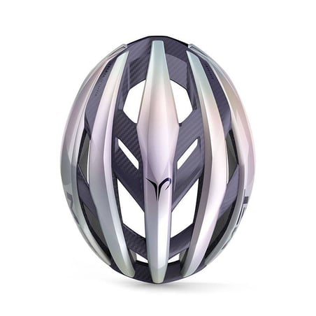 Casco MET Trenta 3K Carbon Tadej Pogacar 2026 Gris Morado