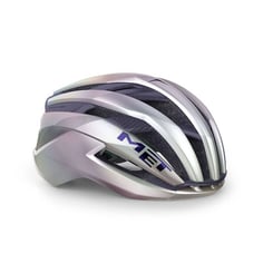 MET Trenta 3K Carbon Tadej Pogacar 2026 helm Grijs Paars