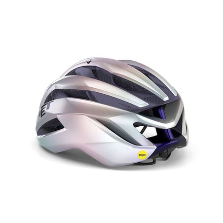 Casco MET Trenta 3K Carbon Tadej Pogacar 2026 Gris Morado