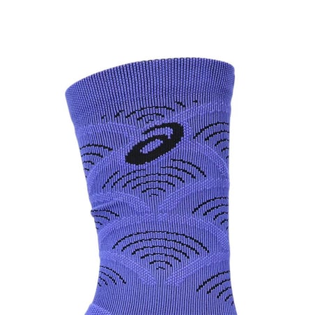 Chaussettes Asics Performance Run Crew Violet Noir