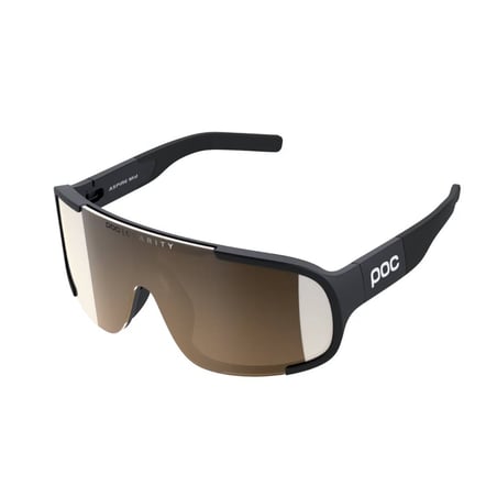 POC Aspire Mid Brille Schwarz Braun