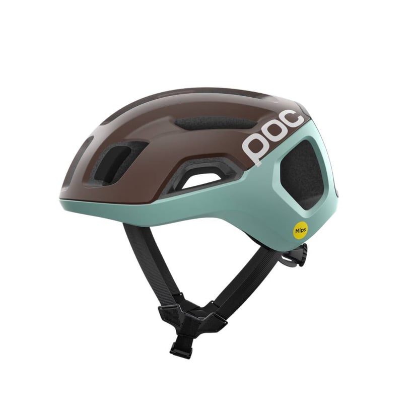 Casque POC Ventral Air MIPS Marron Bleu