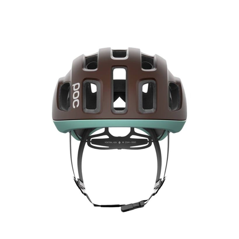 Capacete POC Ventral Air MIPS Marrom Azul