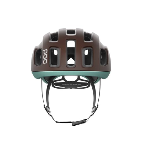 POC Ventral Air MIPS Helm Braun Blau
