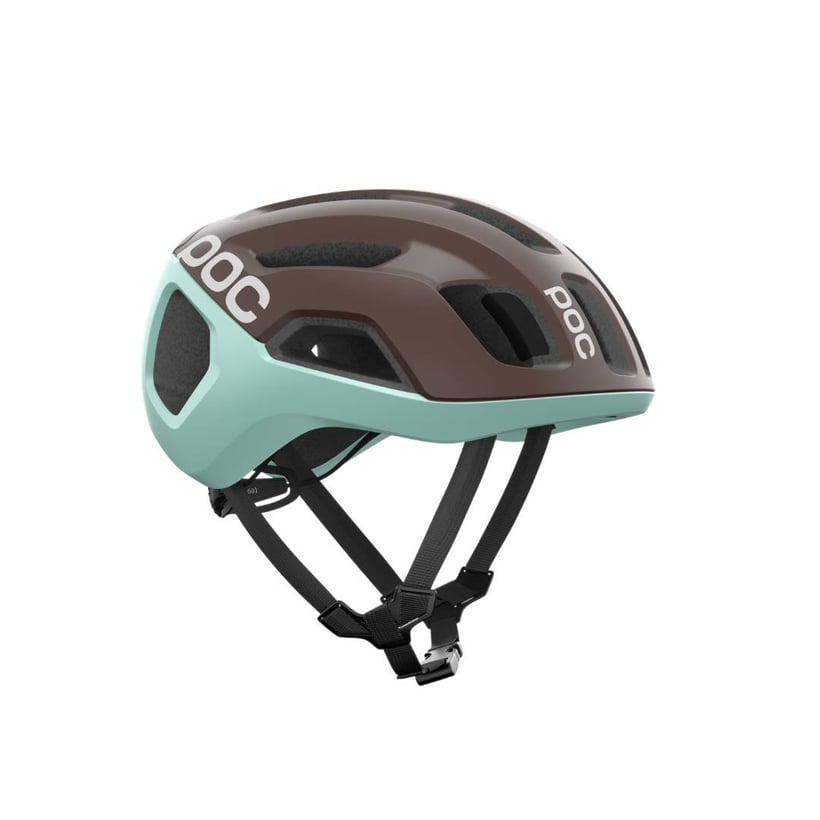 POC Ventral Air MIPS Helmet Brown Blue