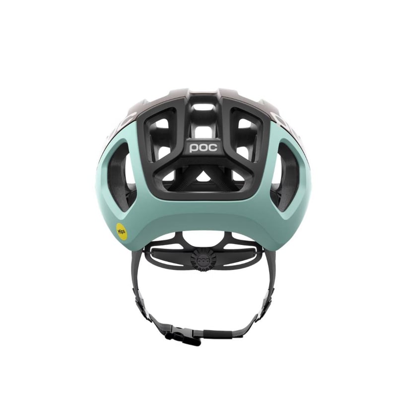 POC Ventral Air MIPS Helm Braun Blau