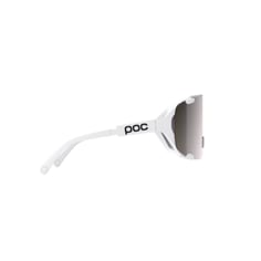 POC Devour Mid white glasses with grey lens 2