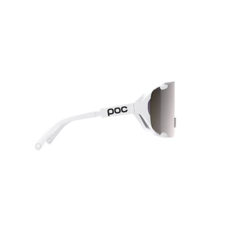 Gafas POC Devour Mid Blanco Lente Gris
