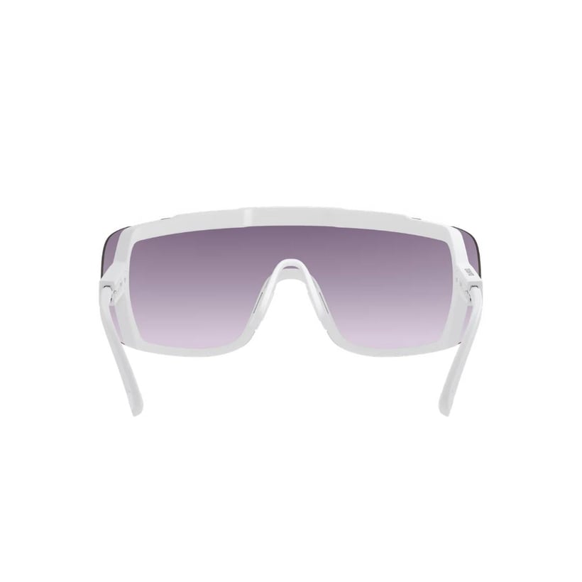 Gafas POC Devour Mid Blanco Lente Gris