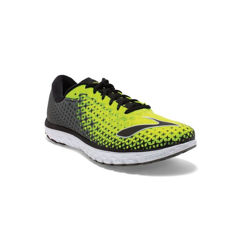 Zapatillas Brooks Pure Flow 5 Amarillo/Gris OI16