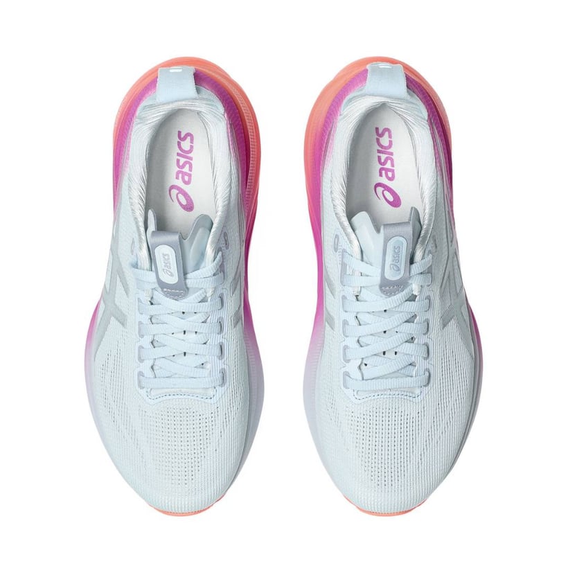 Ténis Asics Gel-Kayano 32 Cinza Rosa SS26 Mulher