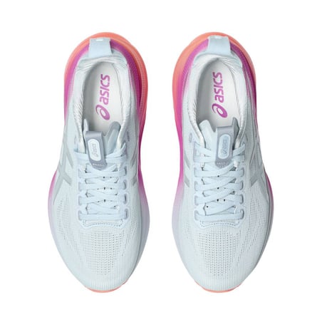 Chaussures Asics Gel-Kayano 32 Gris Rose SS26 Femme