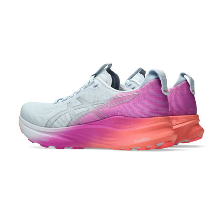 Chaussures Asics Gel-Kayano 32 Gris Rose SS26 Femme
