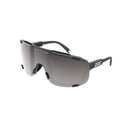 Occhiali POC Devour Mid Nero Lente Grigia