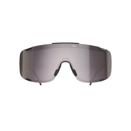 Occhiali POC Devour Mid Nero Lente Grigia